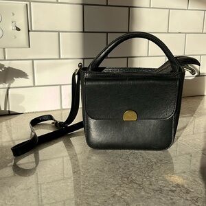 Madewell black purse - Mini Abroad